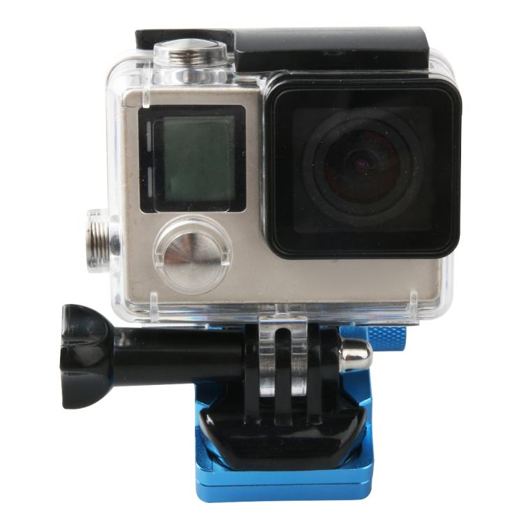 Supporto per staffa fissa stent per specchietto retrovisore moto CNC in lega di alluminio per GoPro HERO11 Black/HERO10 Black/HERO9 Black/HERO8 Black/7/6/5/5 Session/4/3+/3/2/1, DJI Osmo Action, Xiaomi Xiaoyi, fotocamera SJCAM