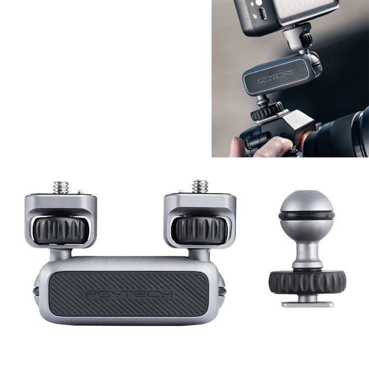 PGYTECH Supporto per staffa per braccio magico con regolazione a 360 gradi per fotocamera reflex