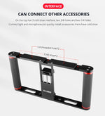 Gabbia metallica YELANGU PC05 per smartphone