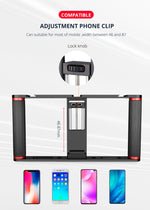 Gabbia metallica YELANGU PC05 per smartphone