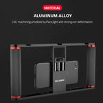 Gabbia metallica YELANGU PC05 per smartphone