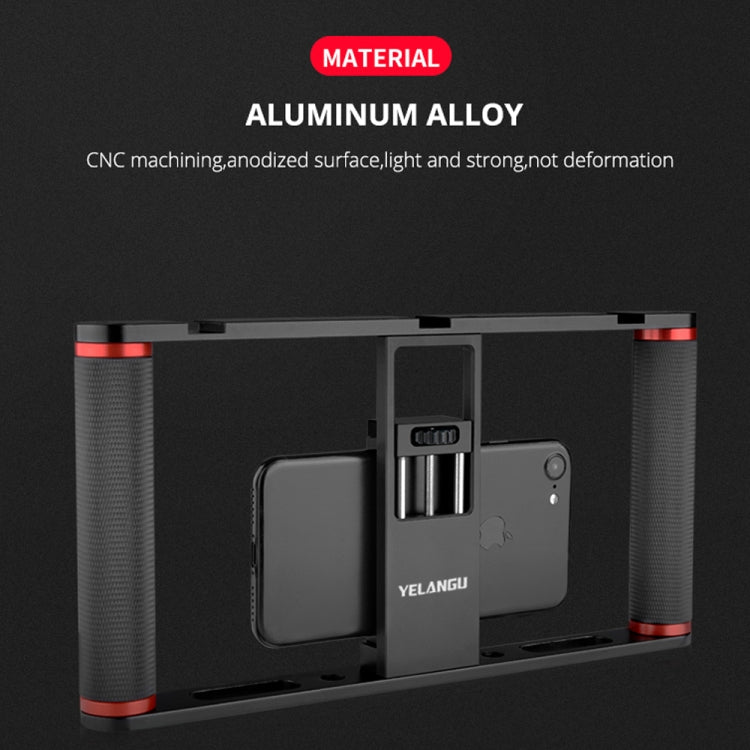 Gabbia metallica YELANGU PC05 per smartphone