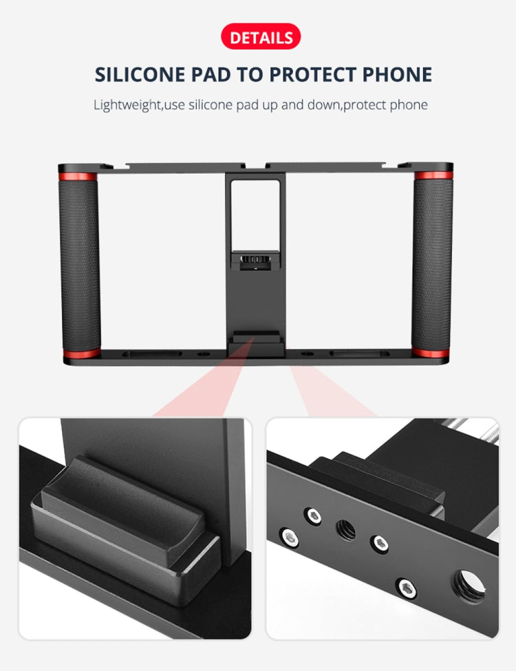 Gabbia metallica YELANGU PC05 per smartphone