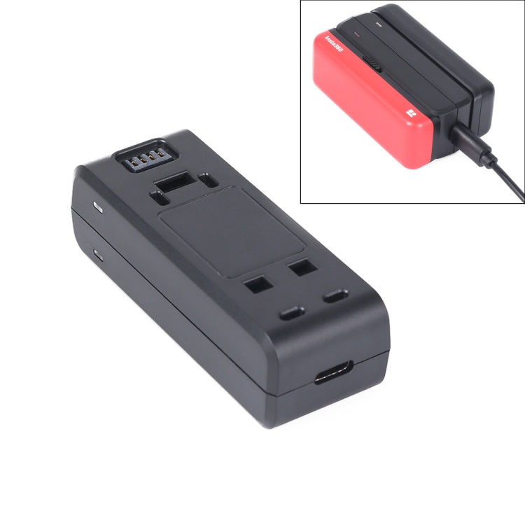Per base caricabatterie per batterie a doppio lato Insta360 One R, Dual-side Batteries