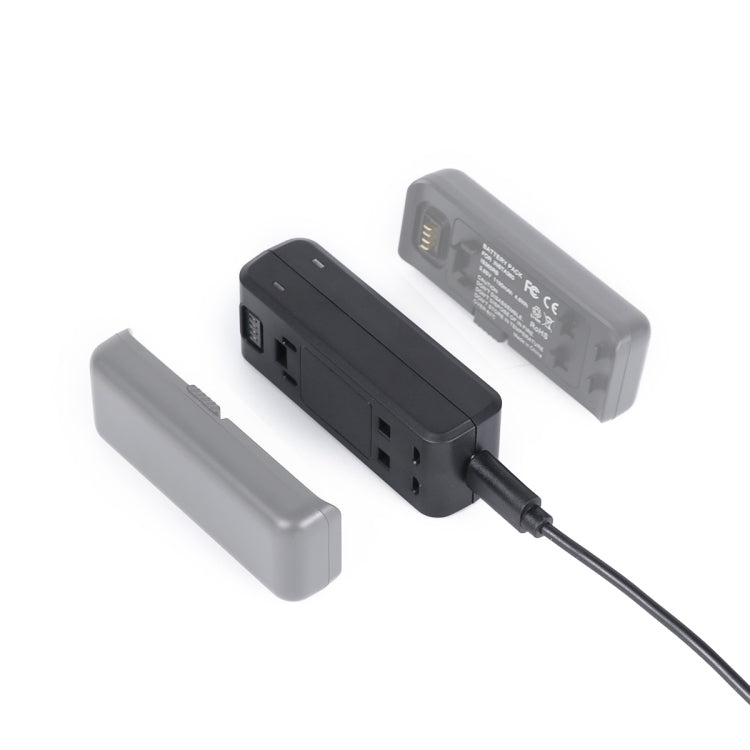 Per base caricabatterie per batterie a doppio lato Insta360 One R, Dual-side Batteries