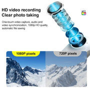 DM-10 Mini Thumb Action Camera con custodia di ricarica