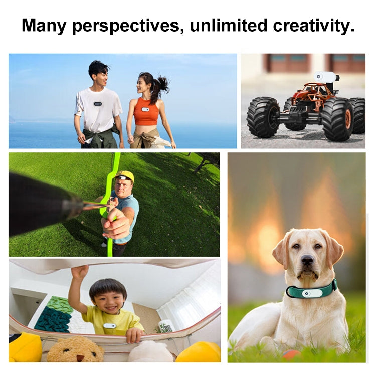 DM-10 Mini Thumb Action Camera con custodia di ricarica