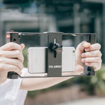 YELANGU PC02A gabbia stabilizzatrice per smartphone