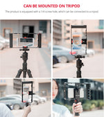 YELANGU PC02A gabbia stabilizzatrice per smartphone