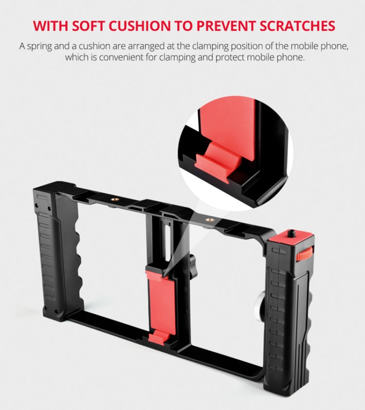 YELANGU PC02A gabbia stabilizzatrice per smartphone