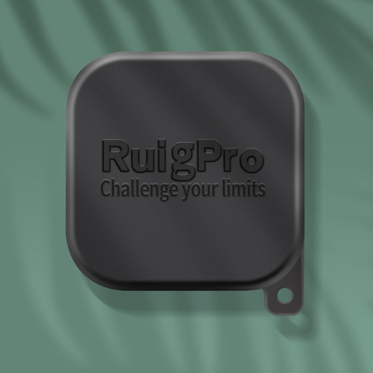 RUIGPRO per GoPro HERO10 Black / HERO9 Black Copri cappuccio protettivo per obiettivo della fotocamera in gomma morbida antigraffio, For GoPro HERO9 Black