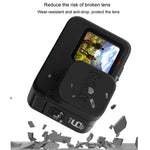 RUIGPRO per GoPro HERO10 Black / HERO9 Black Copri cappuccio protettivo per obiettivo della fotocamera in gomma morbida antigraffio, For GoPro HERO9 Black
