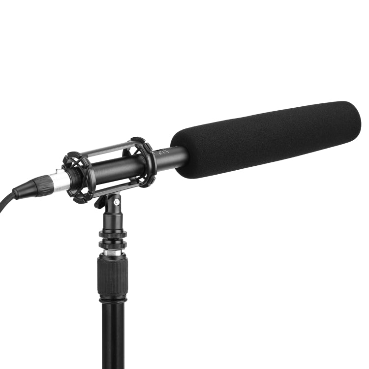 BOYA BY-BM6060L Broadcast Quality Condenser Microphone Microphone with Modular Pickup Tube Design