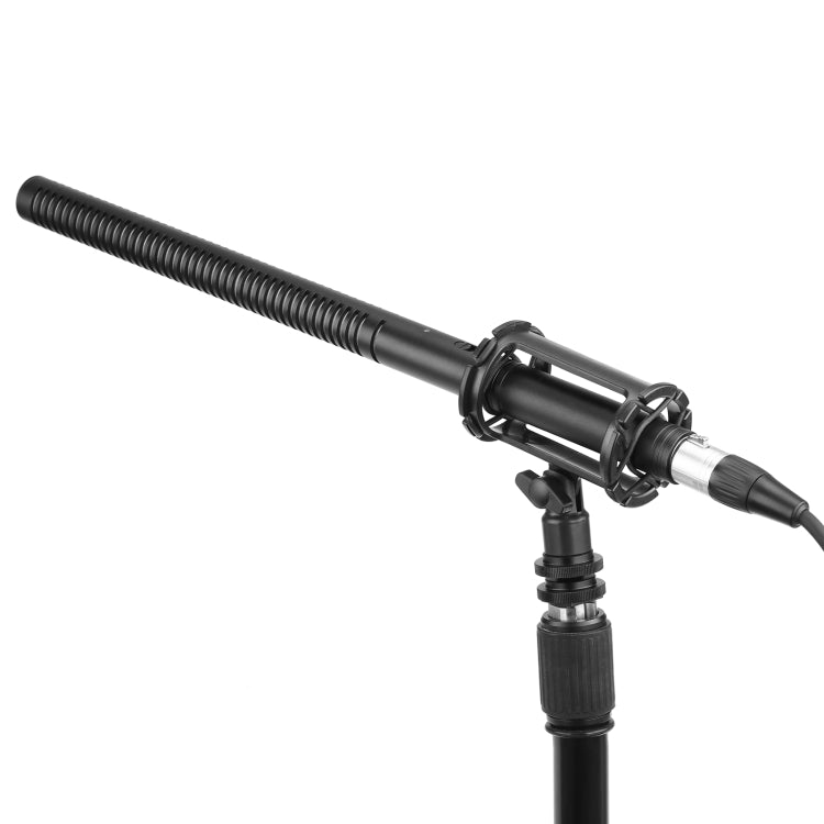 BOYA BY-BM6060L Broadcast Quality Condenser Microphone Microphone with Modular Pickup Tube Design