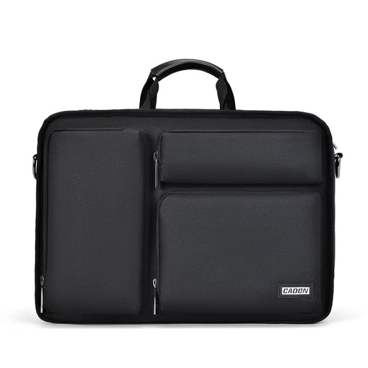 CADEN D28 Borsa per fotocamera portatile multifunzionale a spalla singola e doppia con tracolla