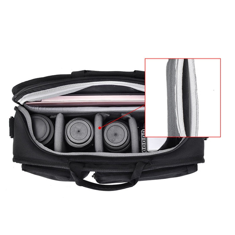 CADEN D28 Borsa per fotocamera portatile multifunzionale a spalla singola e doppia con tracolla