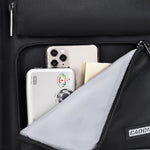 CADEN D28 Borsa per fotocamera portatile multifunzionale a spalla singola e doppia con tracolla