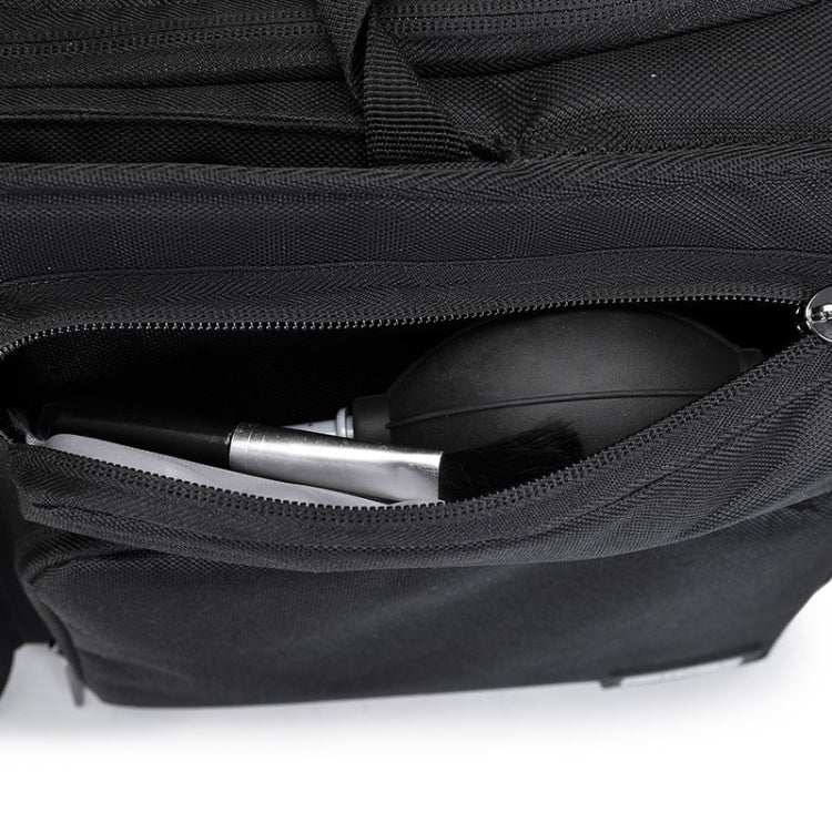CADEN D28 Borsa per fotocamera portatile multifunzionale a spalla singola e doppia con tracolla