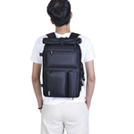 CADEN D28 Borsa per fotocamera portatile multifunzionale a spalla singola e doppia con tracolla