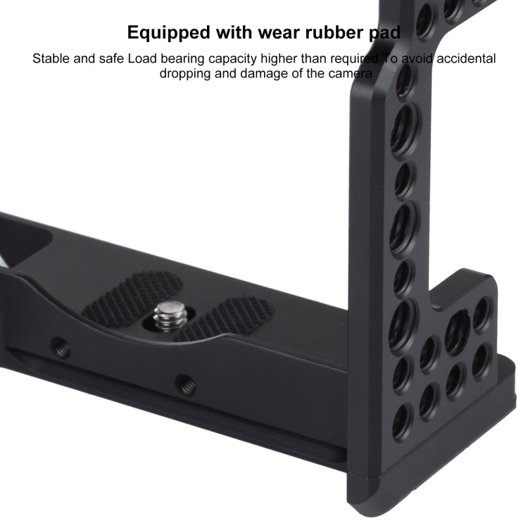 Stabilizzatore gabbia videocamera per Sony A7 III (A7M3) / A7R3 (A7R III), For Sony A7 III