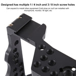 Stabilizzatore gabbia videocamera per Sony A7 III (A7M3) / A7R3 (A7R III), For Sony A7 III