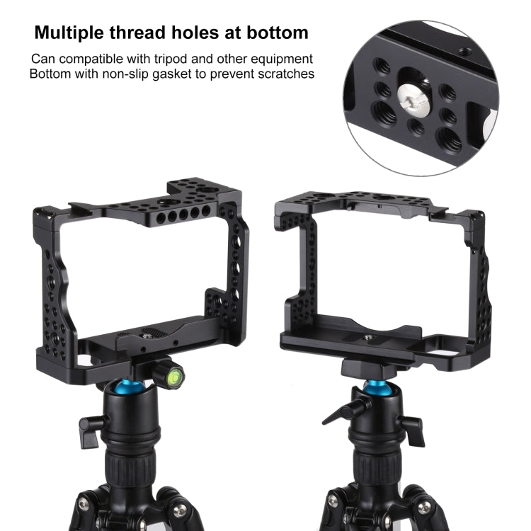 Stabilizzatore gabbia videocamera per Sony A7 III (A7M3) / A7R3 (A7R III), For Sony A7 III
