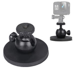 Staffa di montaggio a ventosa per auto per GoPro Hero11 Black / HERO10 Black / HERO9 Black / HERO8 Black /7 /6 /5 /5 Session /4 Session /4 /3+ /3 /2 /1, Xiaoyi e altre action camera, Stile:Ventosa singola, Style: Single