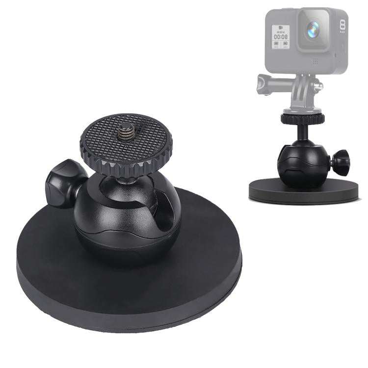 Staffa di montaggio a ventosa per auto per GoPro Hero11 Black / HERO10 Black / HERO9 Black / HERO8 Black /7 /6 /5 /5 Session /4 Session /4 /3+ /3 /2 /1, Xiaoyi e altre action camera, Stile:Ventosa singola, Style: Single
