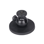 Staffa di montaggio a ventosa per auto per GoPro Hero11 Black / HERO10 Black / HERO9 Black / HERO8 Black /7 /6 /5 /5 Session /4 Session /4 /3+ /3 /2 /1, Xiaoyi e altre action camera, Stile:Ventosa singola, Style: Single