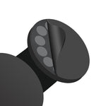 Staffa di montaggio a ventosa per auto per GoPro Hero11 Black / HERO10 Black / HERO9 Black / HERO8 Black /7 /6 /5 /5 Session /4 Session /4 /3+ /3 /2 /1, Xiaoyi e altre action camera, Stile:Ventosa singola, Style: Single