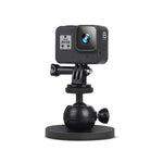 Staffa di montaggio a ventosa per auto per GoPro Hero11 Black / HERO10 Black / HERO9 Black / HERO8 Black /7 /6 /5 /5 Session /4 Session /4 /3+ /3 /2 /1, Xiaoyi e altre action camera, Stile:Ventosa singola, Style: Single