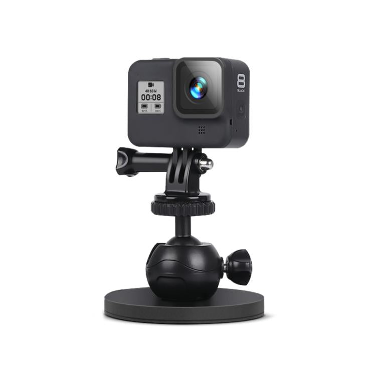 Staffa di montaggio a ventosa per auto per GoPro Hero11 Black / HERO10 Black / HERO9 Black / HERO8 Black /7 /6 /5 /5 Session /4 Session /4 /3+ /3 /2 /1, Xiaoyi e altre action camera, Stile:Ventosa singola, Style: Single