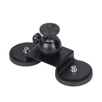 Staffa di montaggio a ventosa per auto per GoPro Hero11 Black / HERO10 Black / HERO9 Black / HERO8 Black /7 /6 /5 /5 Session /4 Session /4 /3+ /3 /2 /1, Xiaoyi e altre action camera,, Dimensioni: M, Size: M