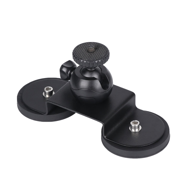 Staffa di montaggio a ventosa per auto per GoPro Hero11 Black / HERO10 Black / HERO9 Black / HERO8 Black /7 /6 /5 /5 Session /4 Session /4 /3+ /3 /2 /1, Xiaoyi e altre action camera,, Dimensioni: M, Size: M