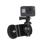 Staffa di montaggio a ventosa per auto per GoPro Hero11 Black / HERO10 Black / HERO9 Black / HERO8 Black /7 /6 /5 /5 Session /4 Session /4 /3+ /3 /2 /1, Xiaoyi e altre action camera,, Dimensioni: M, Size: M