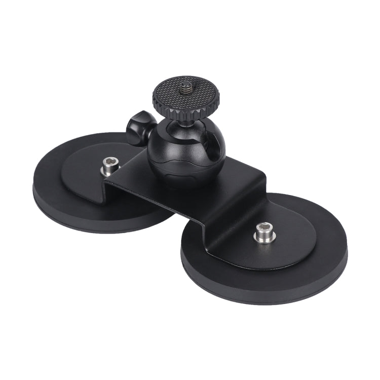 Staffa di montaggio a ventosa per auto per GoPro Hero11 Black / HERO10 Black / HERO9 Black / HERO8 Black /7 /6 /5 /5 Session /4 Session /4 /3+ /3 /2 /1, Xiaoyi e altre action cam, dimensioni:l, Size: L