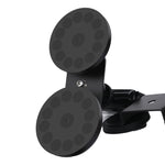 Staffa di montaggio a ventosa per auto per GoPro Hero11 Black / HERO10 Black / HERO9 Black / HERO8 Black /7 /6 /5 /5 Session /4 Session /4 /3+ /3 /2 /1, Xiaoyi e altre action cam, dimensioni:l, Size: L