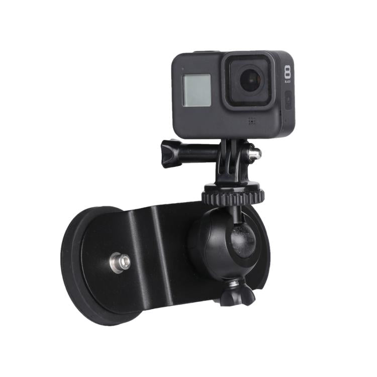Staffa di montaggio a ventosa per auto per GoPro Hero11 Black / HERO10 Black / HERO9 Black / HERO8 Black /7 /6 /5 /5 Session /4 Session /4 /3+ /3 /2 /1, Xiaoyi e altre action cam, dimensioni:l, Size: L