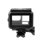Custodia protettiva impermeabile fino a 50 m con fibbia, supporto di base e vite per GoPro HERO10 Black / HERO9 Black, 50m Waterproof Case