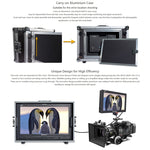 SEETEC 4K215-9HSD-CO 1920x1080 Monitor da campo per telecamera Director Box Full HD SDI/HDMI da 21,5 pollici, 4K215-9HSD-CO