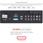 SEETEC 4K215-9HSD-CO 1920x1080 Monitor da campo per telecamera Director Box Full HD SDI/HDMI da 21,5 pollici, 4K215-9HSD-CO