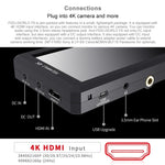 FEELWORLD F6 1920x1080 Schermo IPS da 5,5 pollici Monitor da campo per fotocamera HDMI 4K, F6