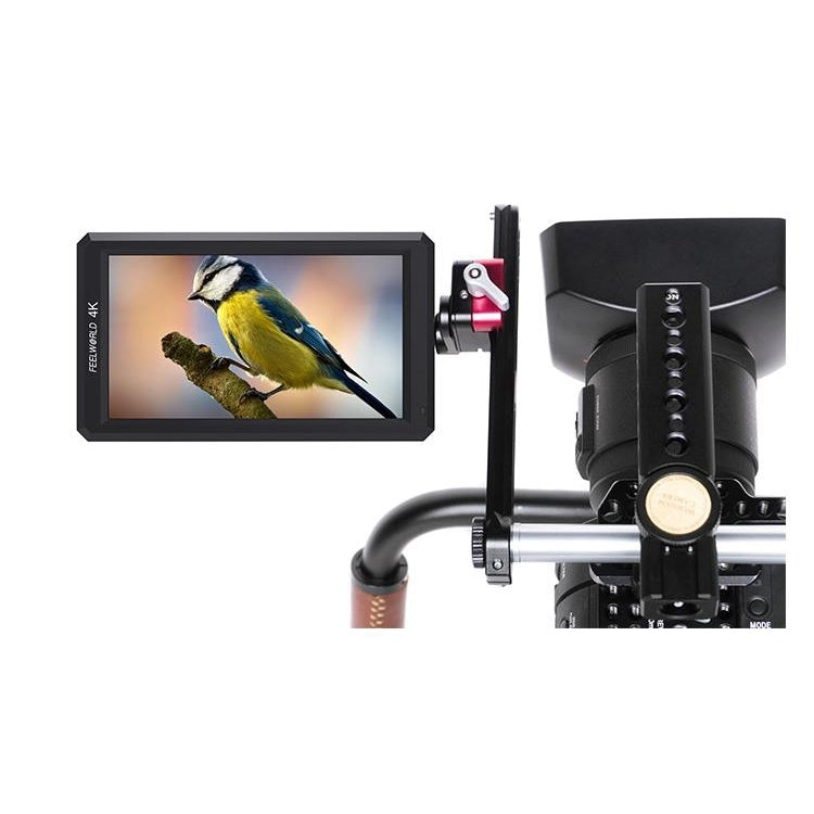 FEELWORLD F6 1920x1080 Schermo IPS da 5,5 pollici Monitor da campo per fotocamera HDMI 4K, F6