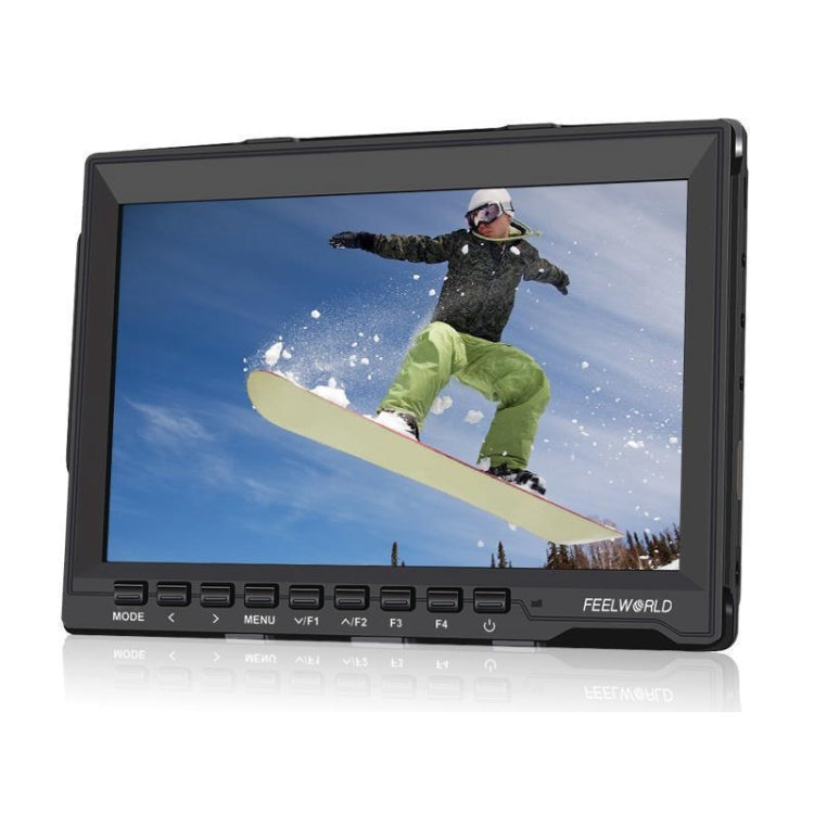 FEELWORLD FW759 1280x800 Schermo IPS da 7 pollici Monitor da campo con fotocamera HD ultrasottile, FW759