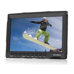 FEELWORLD FW759 1280x800 Schermo IPS da 7 pollici Monitor da campo con fotocamera HD ultrasottile, FW759