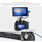 FEELWORLD LUT6 1920x1080 2600 nit Schermo IPS da 6 pollici Monitor da campo con fotocamera HDMI 4K Touch Control, LUT6