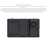 FEELWORLD LUT6 1920x1080 2600 nit Schermo IPS da 6 pollici Monitor da campo con fotocamera HDMI 4K Touch Control, LUT6