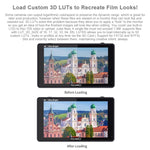 FEELWORLD LUT6S 1920x1080 2600 nit Schermo IPS da 6 pollici HDMI Touch Screen 4K SDI Monitor da campo per fotocamera HDI, LUT6S
