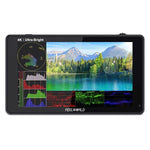 FEELWORLD LUT6S 1920x1080 2600 nit Schermo IPS da 6 pollici HDMI Touch Screen 4K SDI Monitor da campo per fotocamera HDI, LUT6S