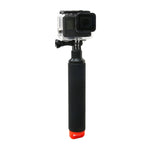 Grilletto dell'otturatore + Asta di galleggiamento per immersione con impugnatura galleggiante con cinturino regolabile anti-smarrimento, vite e chiave per GoPro HERO7 /6 Nero /5 Nero, Shutter Trigger